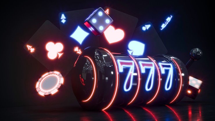 Ilustrasi manajemen anggaran pengguna bermain casino digital secara bertanggung jawab